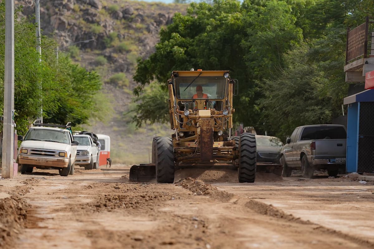 Con casi 5 millones de pesos, Hermosillo pavimentará un tramo de José María Leyva en La Antorcha y construirá banquetas y rampas