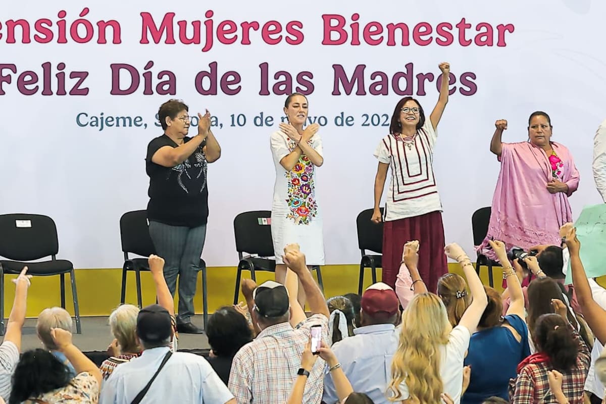 Sonora supera las 72 mil beneficiarias de la Pensión Mujeres Bienestar, informó Leticia Ramírez Amaya