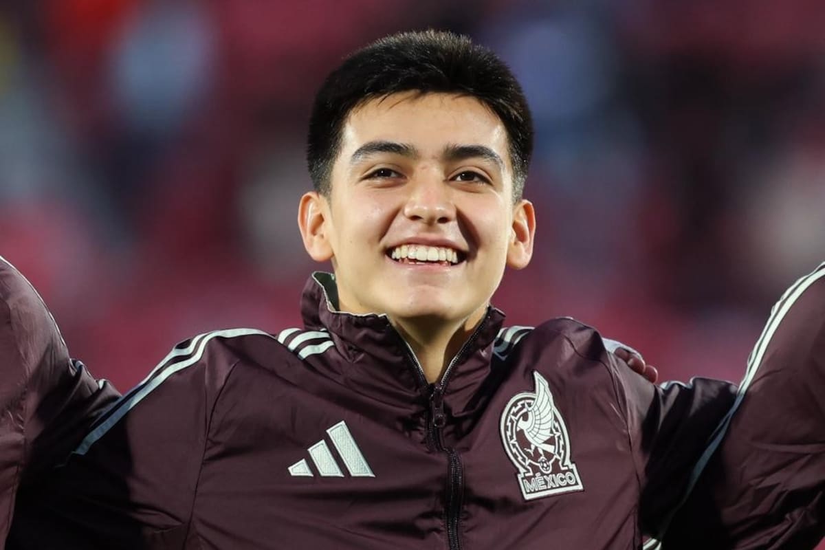 Gilberto Mora Jr, en la lista de la selección mexicana