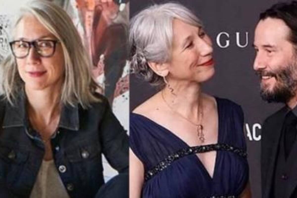 ¿Quién es Alexandra Grant, novia de Keanu Reeves?