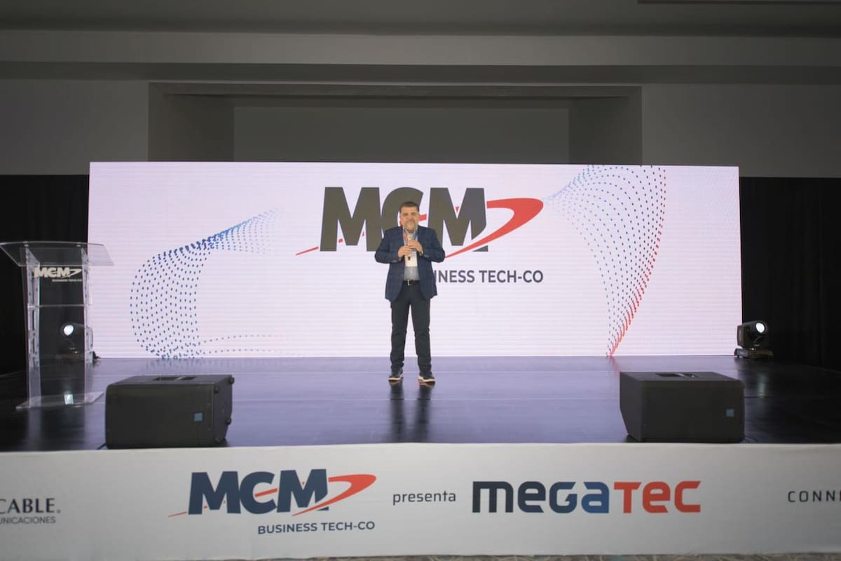 MCM Business Tech-Co presenta ecosistema de innovación tecnológica durante gira Megatec en Tijuana