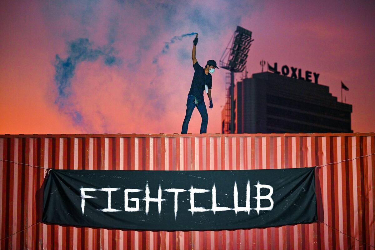 Fight Club Thailand. | Foto: Lillian Suwanrumpha (AFP)