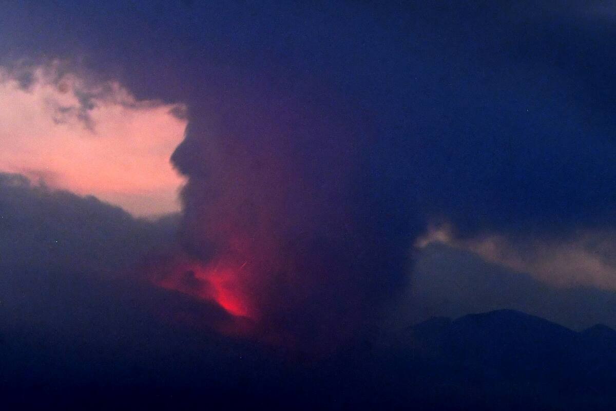 Sakurajima: Volcán entra en erupción; reportan centrales nucleares sin incidentes