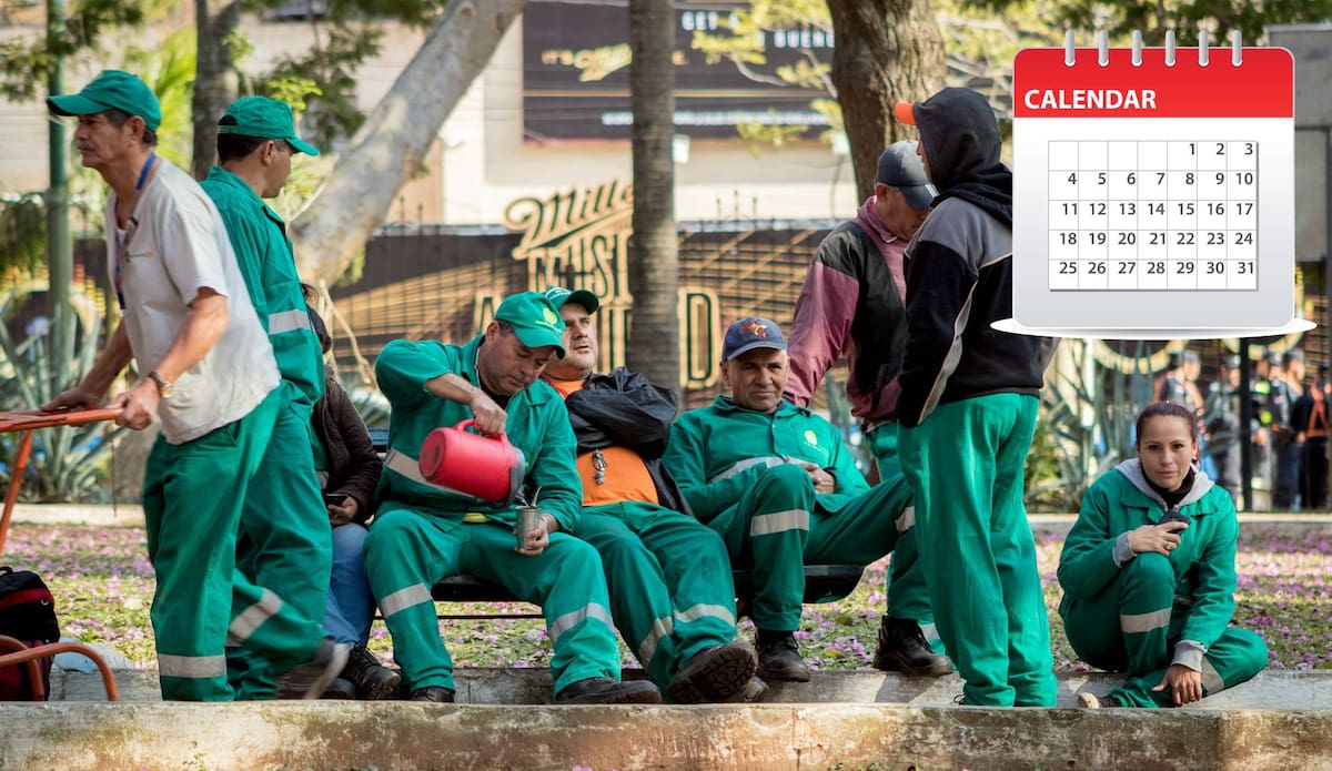 La Ley Federal del Trabajo contempla tres días más de descanso obligatorio para la segunda mitad del 2026. | Foto: Especial