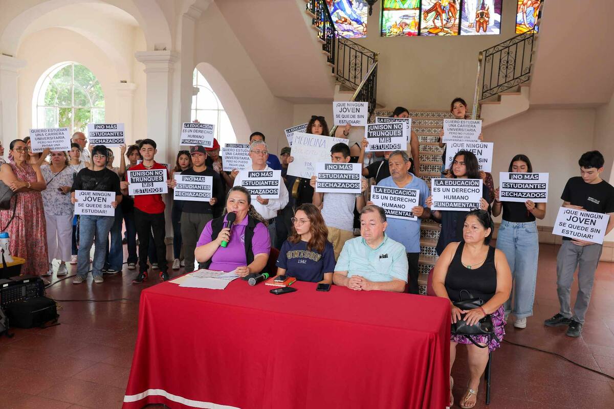 “Hice todo lo que estuve en mis manos, no quedé”; Exigen aspirantes un espacio en la Unison