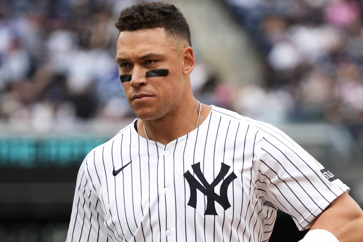 ¿Qué le pasó a Aaron Judge y cuándo volverá a jugar con Yankees?