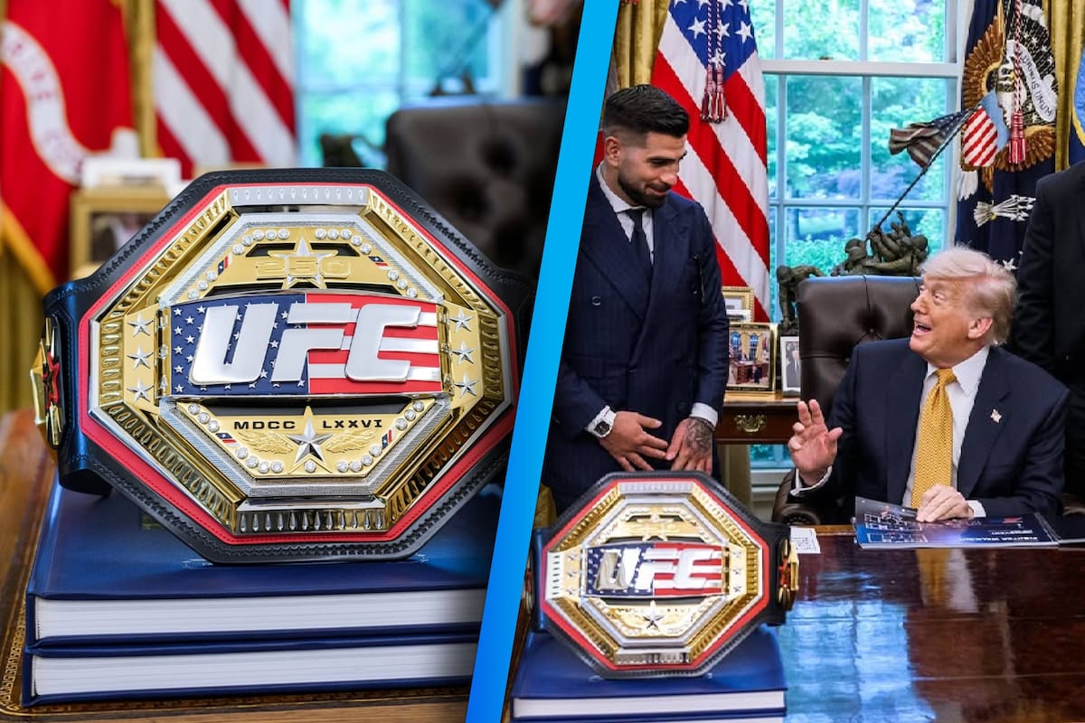 Donald Trump revela cómo será UFC Freedom 250, evento con peleas en la Casa Blanca: muestra el octágono, capacidad para 4 mil fans y cartelera con Ilia Topuria vs Justin Gaethje el 14 de junio