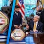 Donald Trump revela cómo será UFC Freedom 250, evento con peleas en la Casa Blanca: muestra el octágono, capacidad para 4 mil fans y cartelera con Ilia Topuria vs Justin Gaethje el 14 de junio