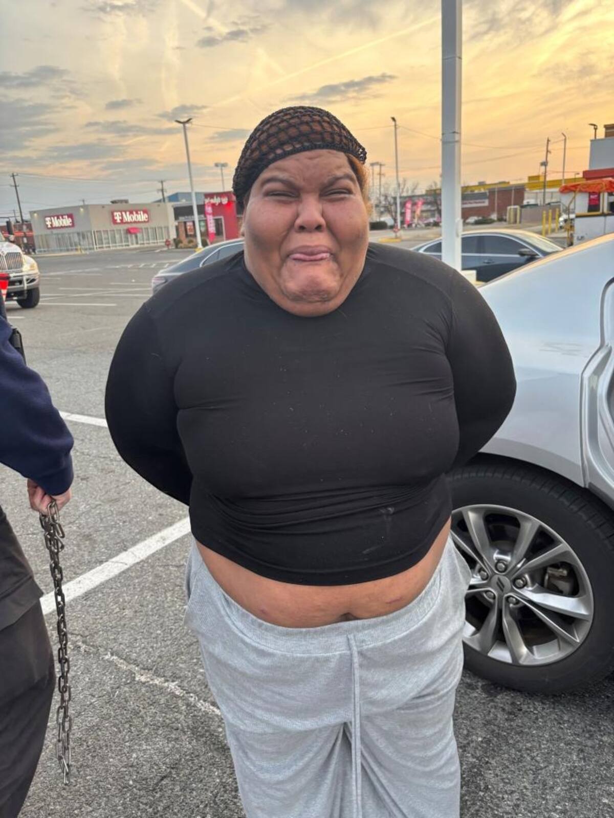 Virginia Basora-González fue arrestada en Filadelfia tras haber reingresado ilegalmente a EU. | Crédito: Servicio de Inmigración y Control de Aduanas de Estados Unidos