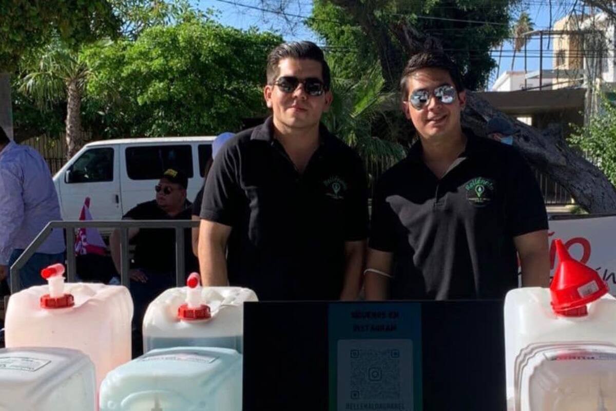 Hermosillo: "Rellénalo", compra a granel productos de limpieza