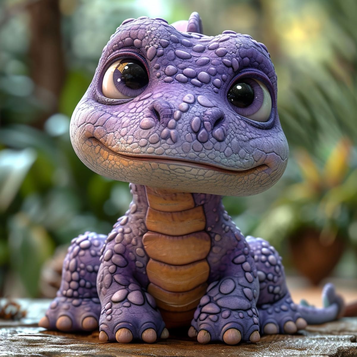 De lo clásico a lo innovador: Midjourney redefine a Dino, añadiendo un giro moderno al icónico personaje de Hanna-Barbera.