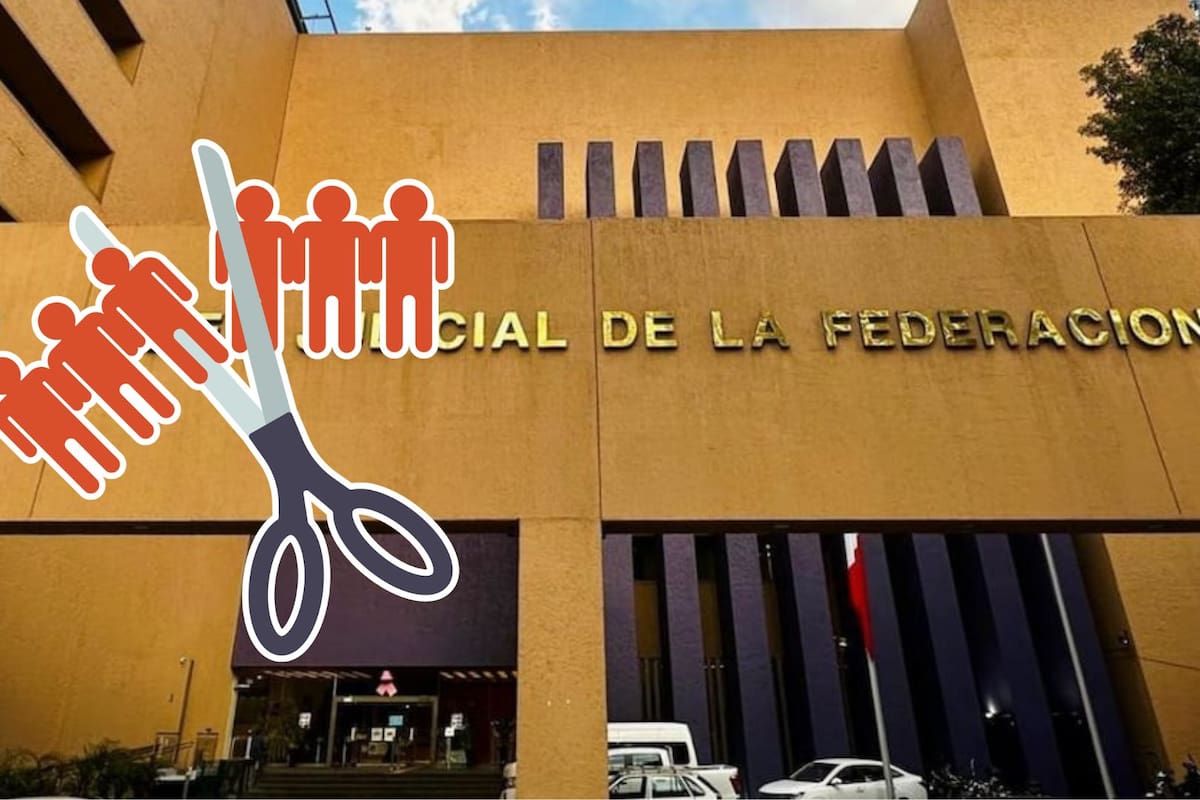 Ajuste de gasto en el Poder Judicial deja sin empleo a cerca de 400 trabajadores administrativos de confianza por disciplina presupuestaria 2026