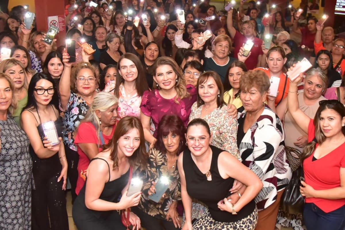 Las mujeres somos el motor del segundo piso de la Cuarta Transformación: Lorenia Valles