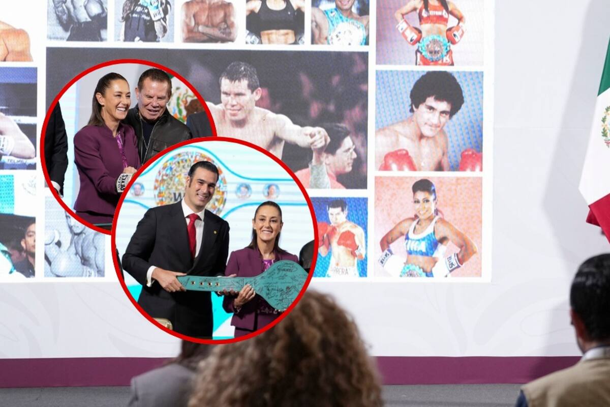 Claudia Sheinbaum presenta estrategia deportiva nacional para combatir la violencia y las adicciones: anuncia carrera por la paz y clase de box masiva