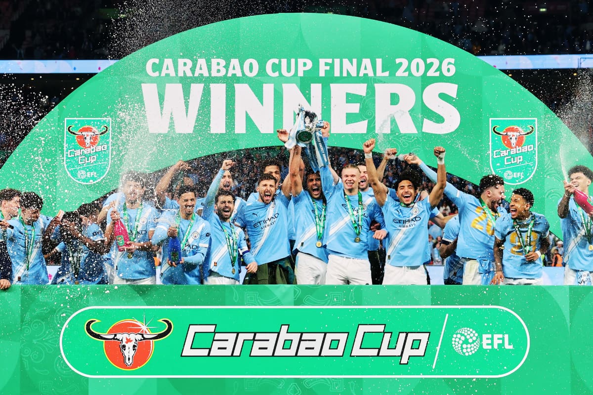 Arsenal vs Manchester City: Goles, resumen y mejores momentos de la final de la Carabao Cup