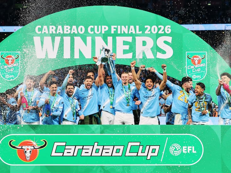 Arsenal vs Manchester City: Goles, resumen y mejores momentos de la final de la Carabao Cup