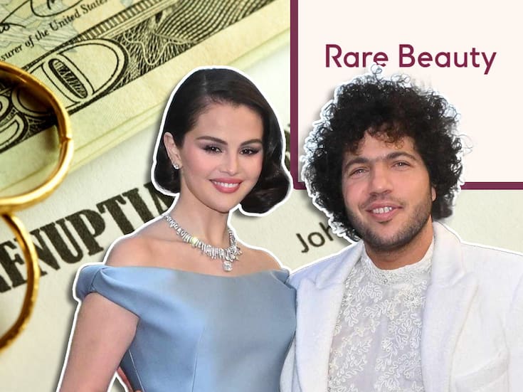 ¿Selena Gomez y Benny Blanco firmaron acuerdo prenupcial? Esto podría significar para su fortuna de Rare Beauty