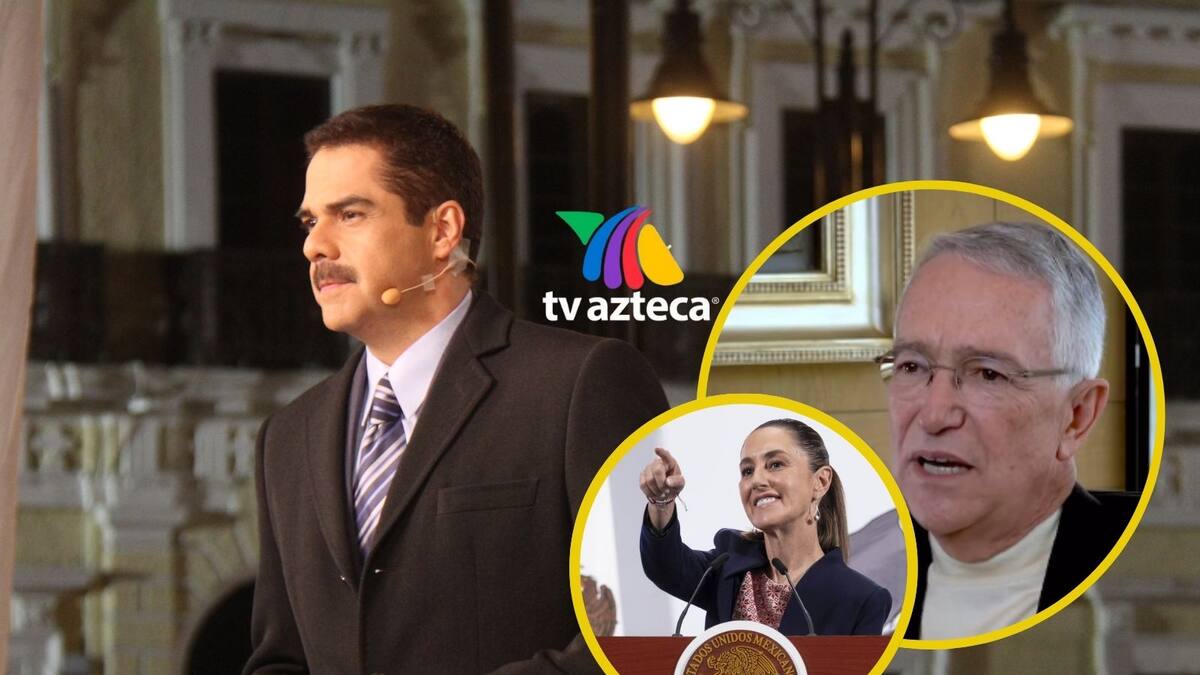 Ricardo Salinas Pliego ‘estalla’ contra Morena por rumores sobre el despido de Javier Alatorre de TV Azteca: acusa que la 4T quiere ‘arrebatarle’ la licencia a la empresa
