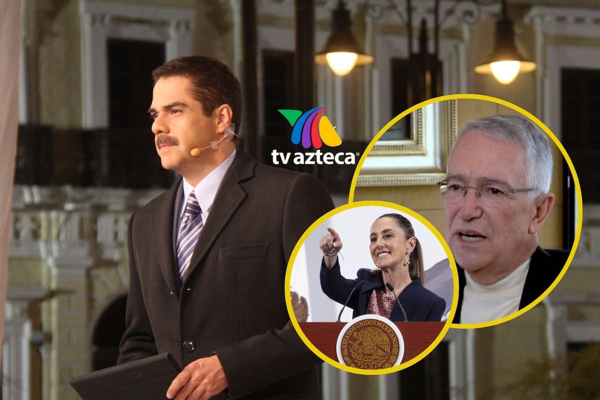 Ricardo Salinas Pliego ‘estalla’ contra Morena por rumores sobre el despido de Javier Alatorre de TV Azteca: acusa que la 4T quiere ‘arrebatarle’ la licencia a la empresa
