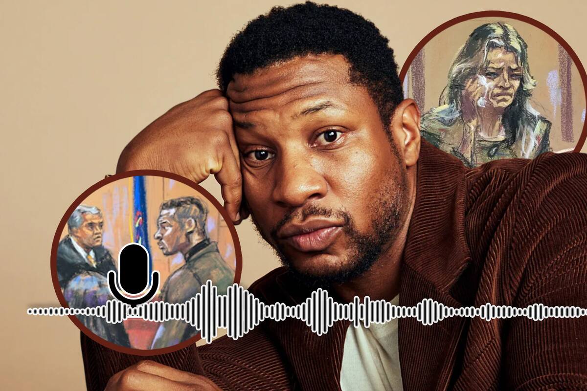 Jonathan Majors admite haber ahorcado a su ex novia en un audio filtrado; “nunca he agredido a una mujer... Te agredí a ti””