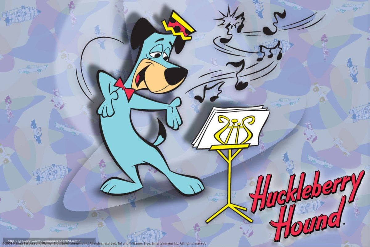 Huckleberry Hound se convierte en un perrito de la vida real gracias a la IA