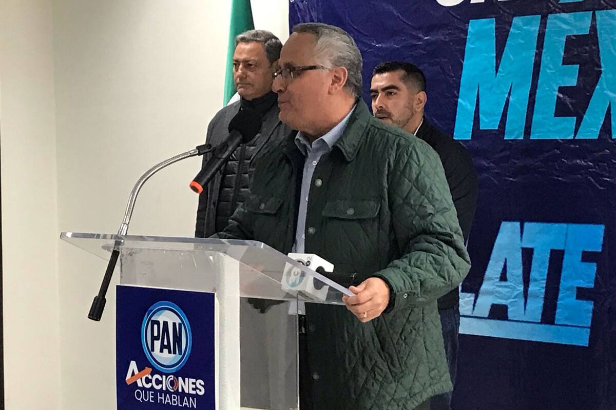 PAN BC presenta a sus abanderados por Senado y Distrito 5