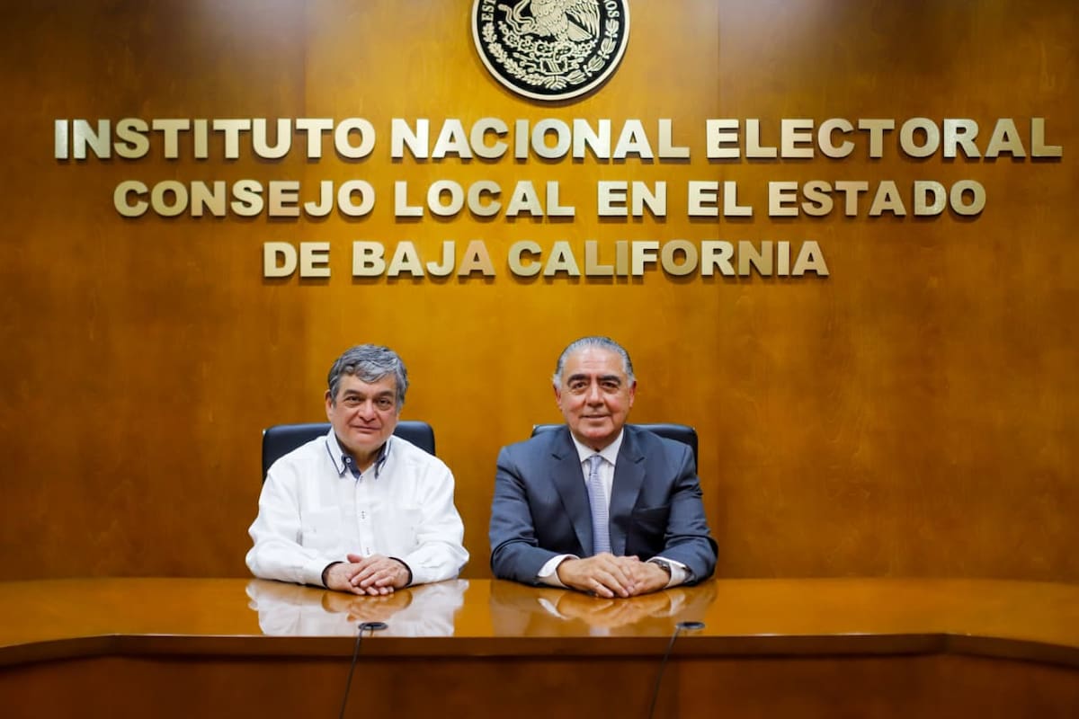 Rinde protesta Pablo Sergio Aispuro Cárdenas como presidente de INE en B.C