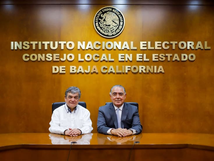 Rinde protesta Pablo Sergio Aispuro Cárdenas como presidente de INE en B.C