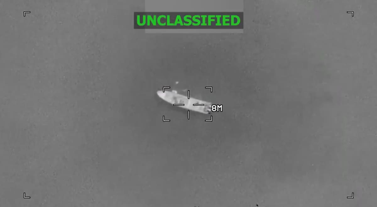 Ataques contra tres embarcaciones en el Pacífico oriental y el Caribe que dejaron 11 muertos. (17/2/2026 ) | Especial GH/Captura de pantalla X