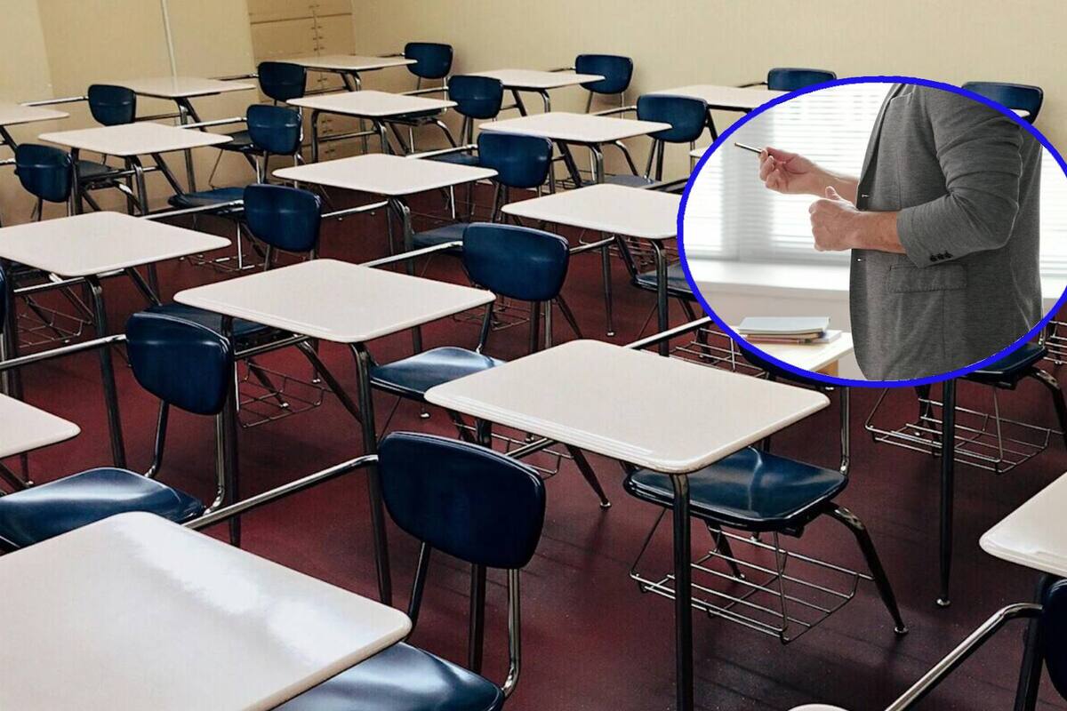 Estudiante en Colombia es amarrado a una silla y amordazado por uno de sus profesores