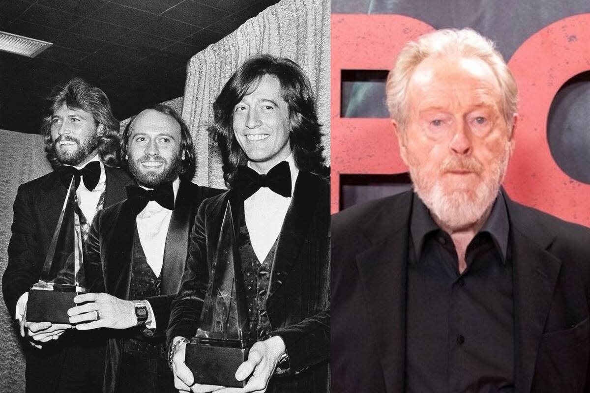 Ridley Scott dirigirá la película biográfica de los Bee Gees