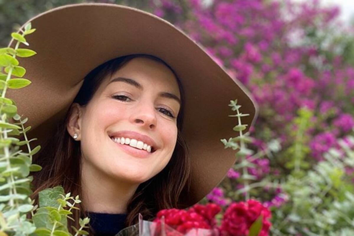 Anne Hathaway da a conocer el nombre de su bebé a 11 meses de tenerlo