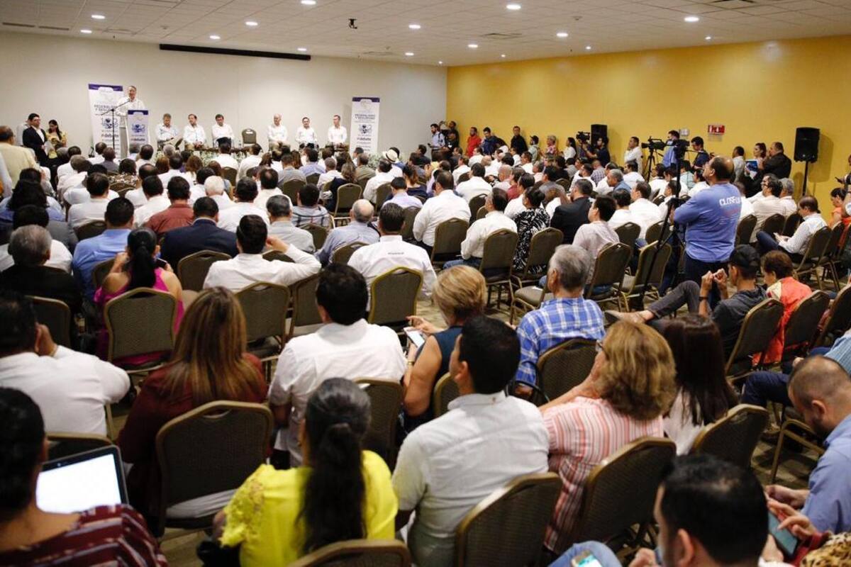 Reunión sobre federalismo