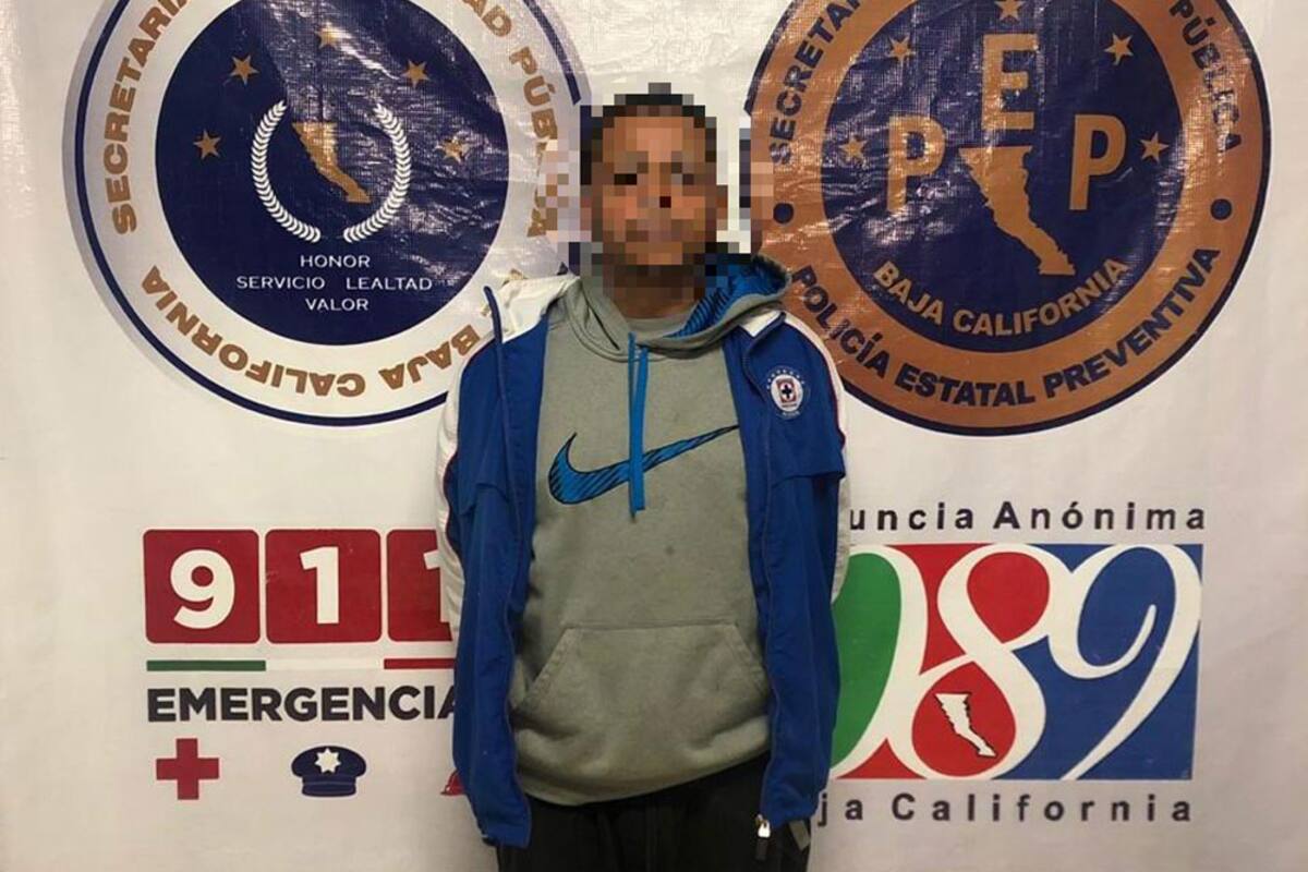 Captura PEP en Tijuana a secuestrador y violador de EU