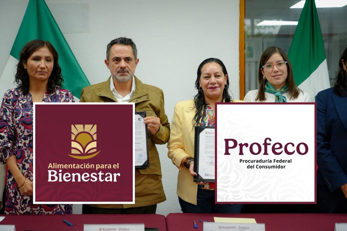 Profeco y Alimentación para el Bienestar firman alianza histórica para garantizar calidad y precios justos