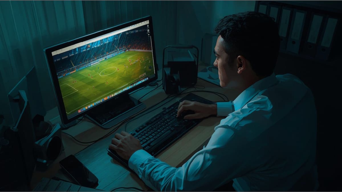 Lo despidieron por usar la computadora del trabajo para fines personales y futbol dentro de su horario laboral, pero el Tribunal de Justicia falló a favor del empleado y ordenó que le dieran una indemnización de más de 802 mil pesos