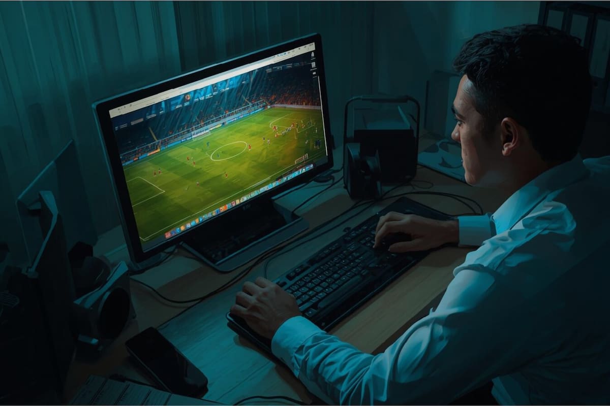 Lo despidieron por usar la computadora del trabajo para fines personales y futbol dentro de su horario laboral, pero el Tribunal de Justicia falló a favor del empleado y ordenó que le dieran una indemnización de más de 802 mil pesos