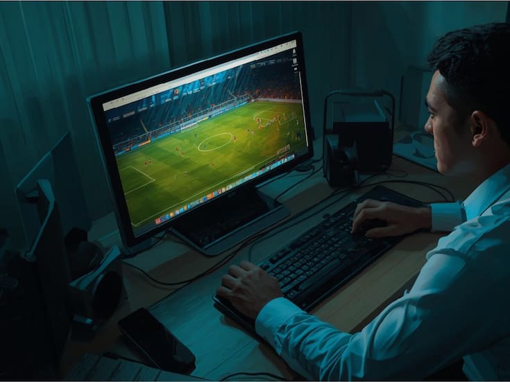 Lo despidieron por usar la computadora del trabajo para fines personales y futbol dentro de su horario laboral, pero el Tribunal de Justicia falló a favor del empleado y ordenó que le dieran una indemnización de más de 802 mil pesos