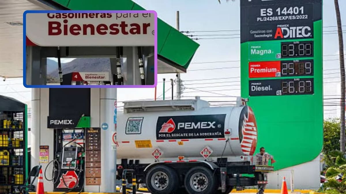 Pemex le dice adiós a “Gasolinas Bienestar”: cambia su nombre a Servicios Logísticos Integrales Mumiya