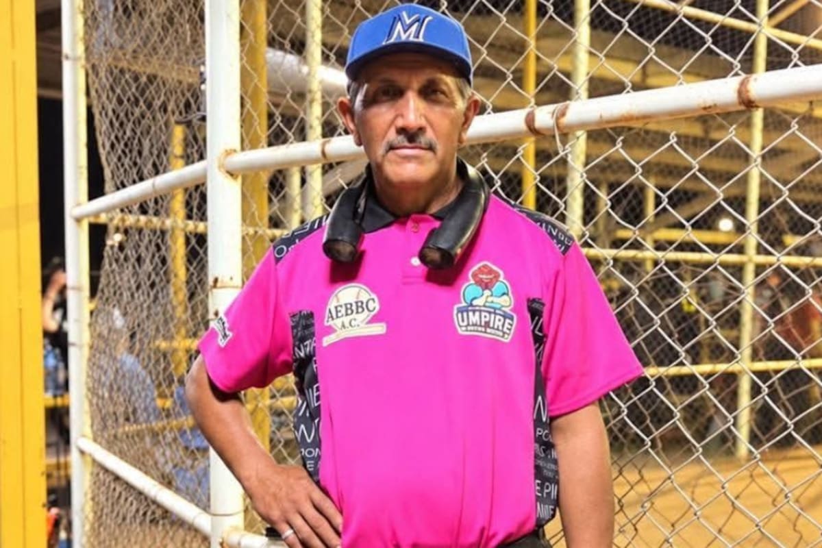 Muere Francisco “Chilin” Venegas, histórico umpire del béisbol y softbol de Mexicali