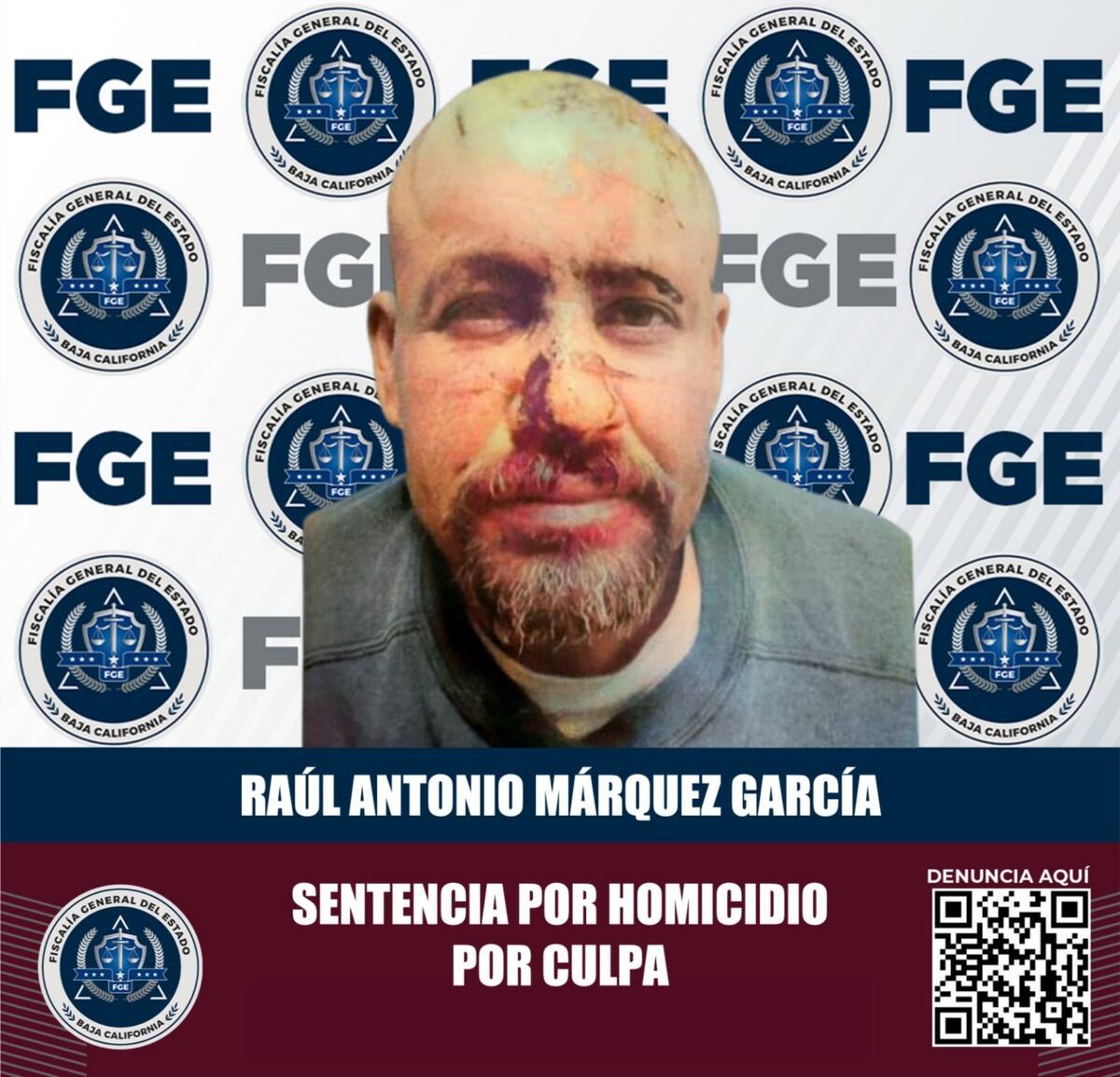 Los hechos ocurrieron el 10 de febrero de 2019.