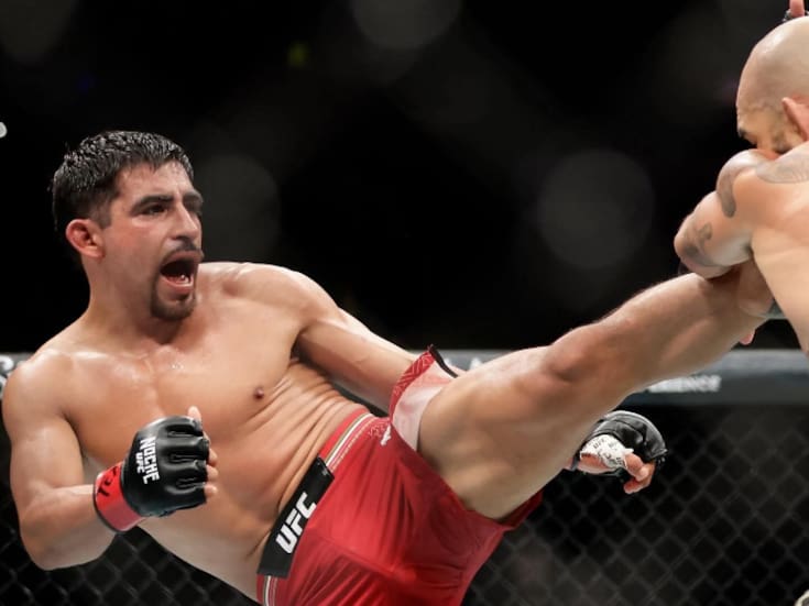 Ensenadense va por triunfo en UFC