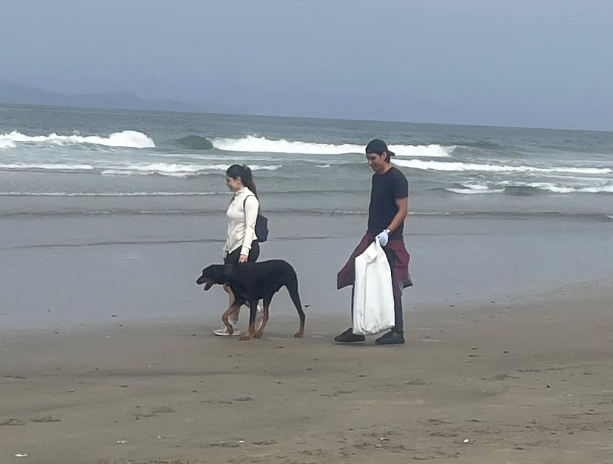 Arrancó en Rosarito la Estrategia Nacional de Limpieza y Conservación de Playas y Costas. Foto: Cortesía