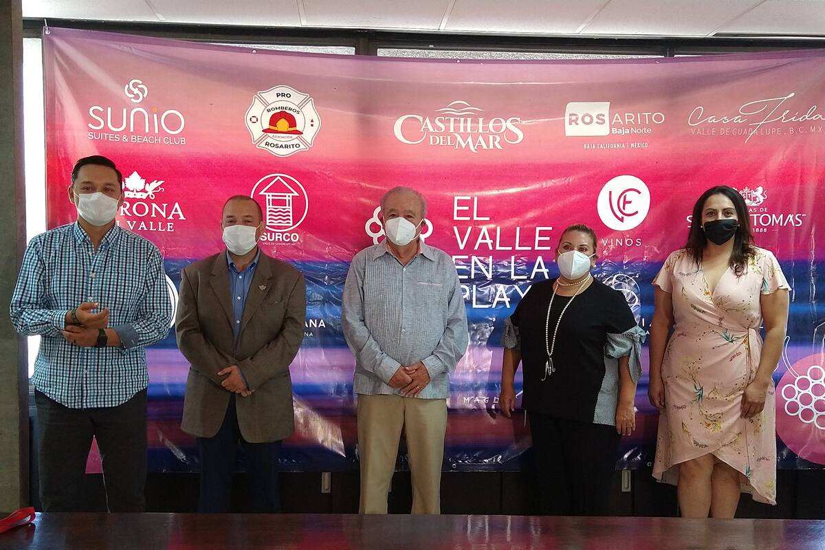 Llevarán en Rosarito 'El Valle a la Playa' en favor de Bomberos