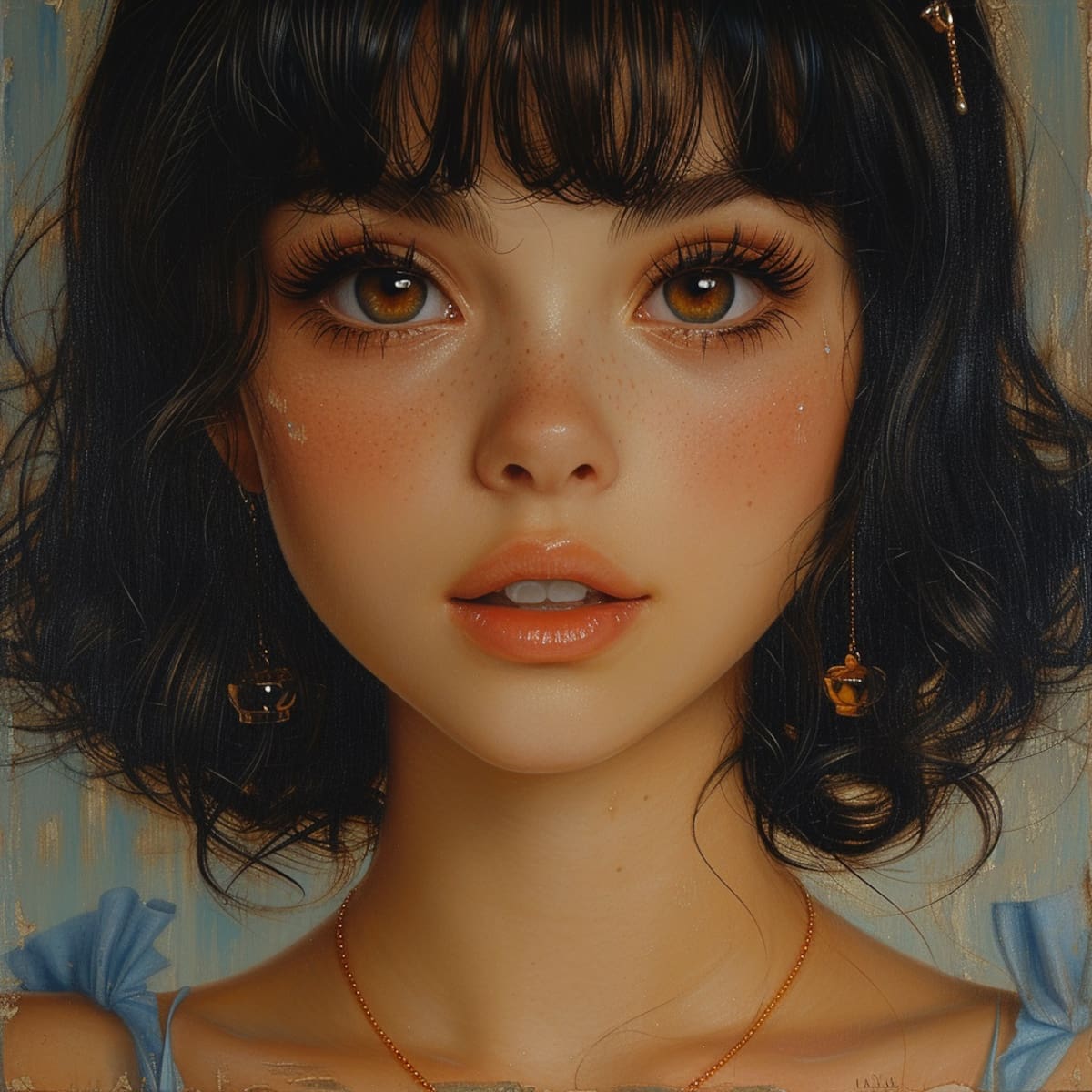 Así se vería Miki si fuera una persona real según la IA de Midjourney