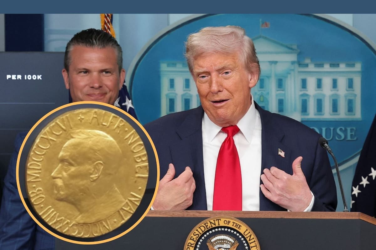 “Quería el Premio Nobel... y hablar de aranceles”: Trump habría reclamado su premio Nobel de la Paz a ministro noruego