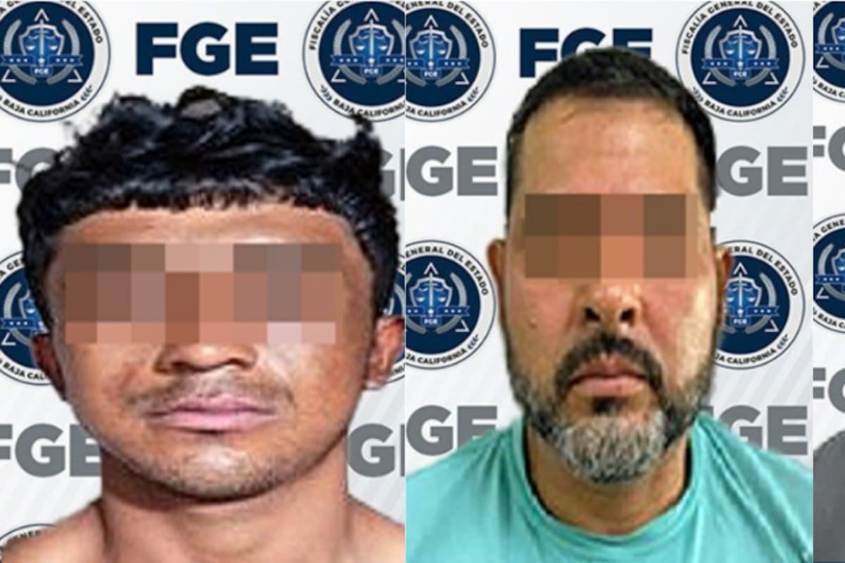 Vinculan a proceso a tres hombres acusados de robo de autopartes y cableado en Mexicali
