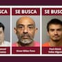 Autoridades de Sonora mantienen operativo de búsqueda y difunden perfiles de los tres prófugos del Cereso II de Hermosillo