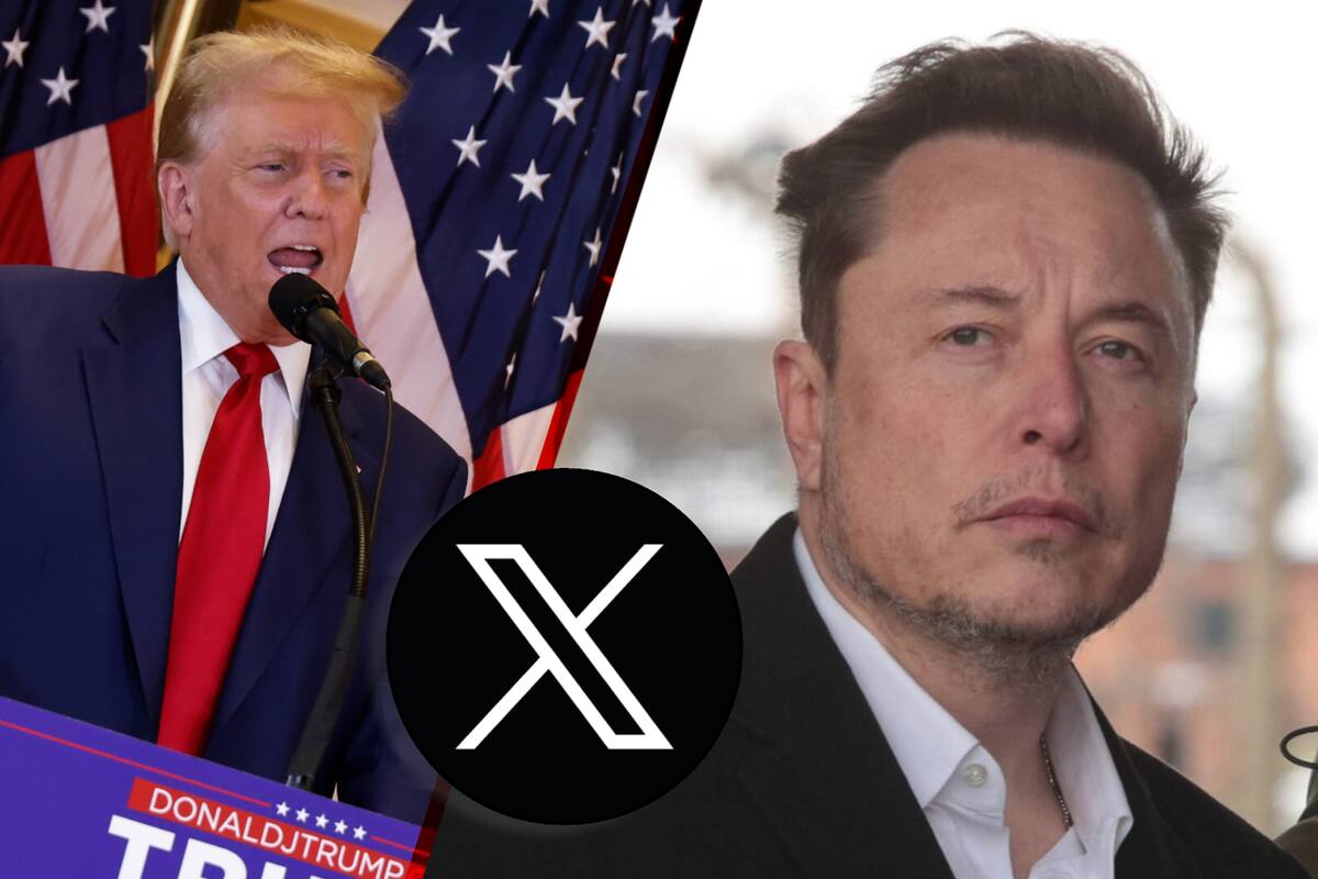 Elon Musk anuncia una reunión con Donald Trump, transmitida en vivo por X