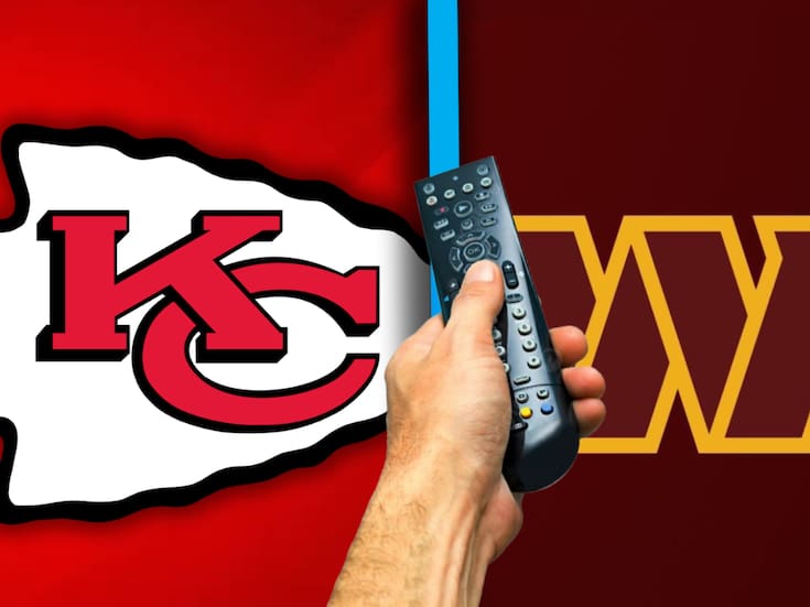 Chiefs vs Commanders: ¿A qué hora y por dónde ver EN VIVO el Monday Night Football de la NFL?